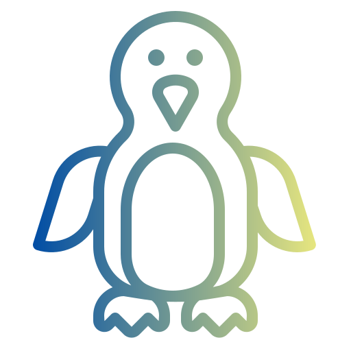 pingüino icono gratis