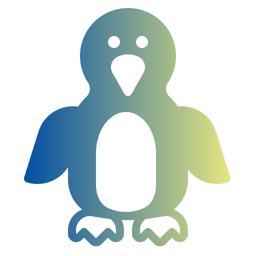 pingüino icono gratis