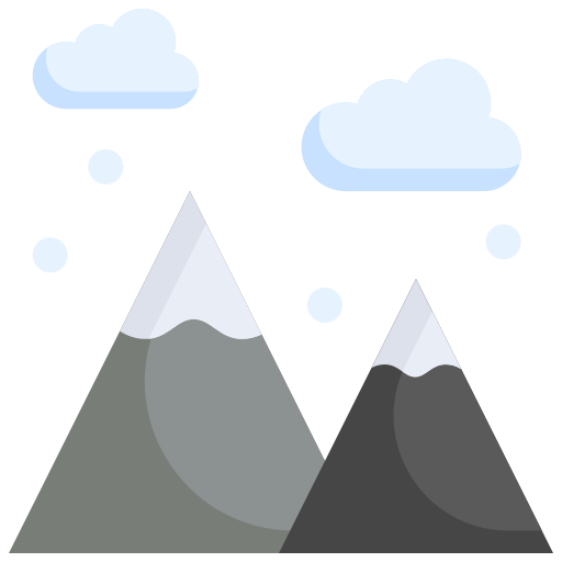 Mountain Generic Flat icon