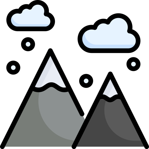 Mountain free icon