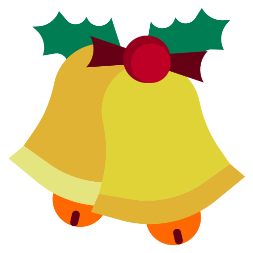 Christmas bell Generic Flat icon