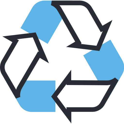 reciclaje icono gratis