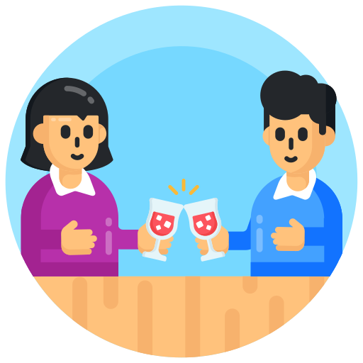 alegría icono gratis