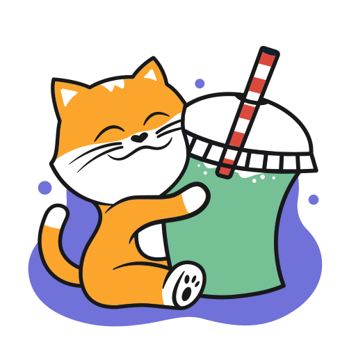 chat animal gratuit sticker