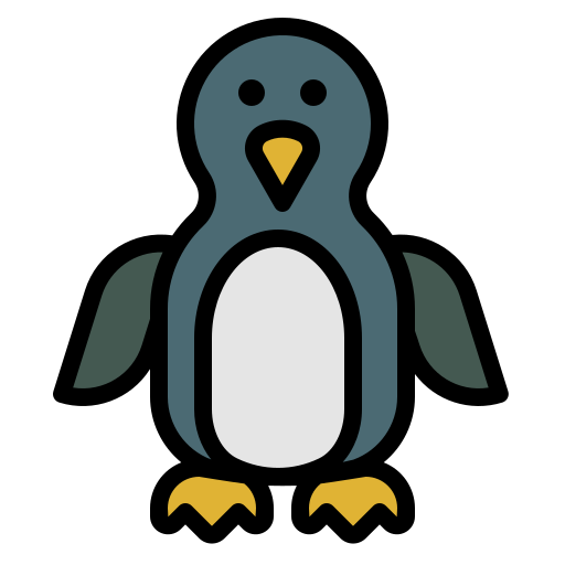 pingüino icono gratis