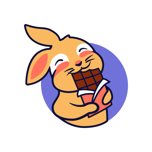 hase kostenlos Sticker