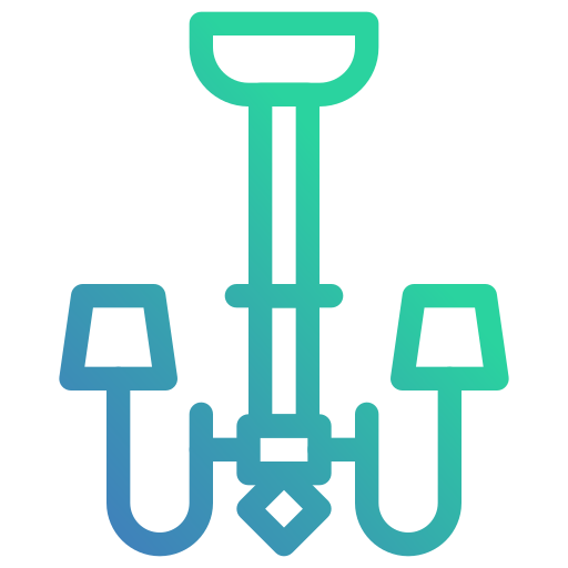 candelabro icono gratis