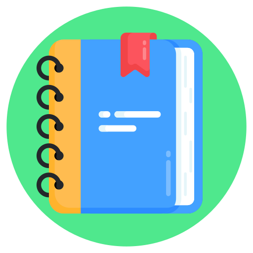 Diary Generic Circular icon