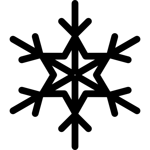 Christmas snowflake - Free nature icons