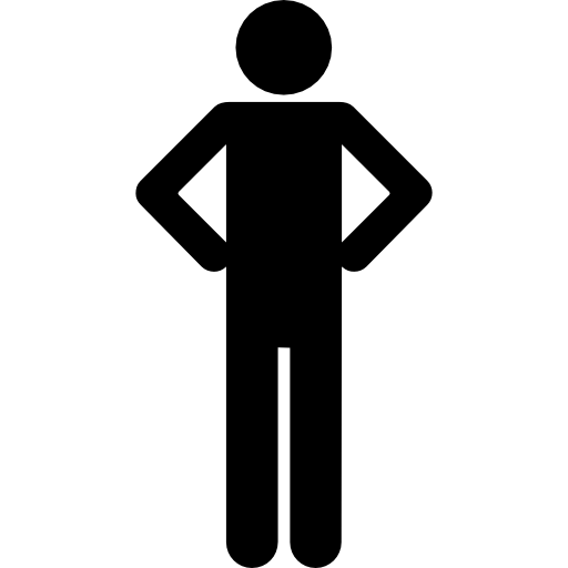 hands on hips clipart