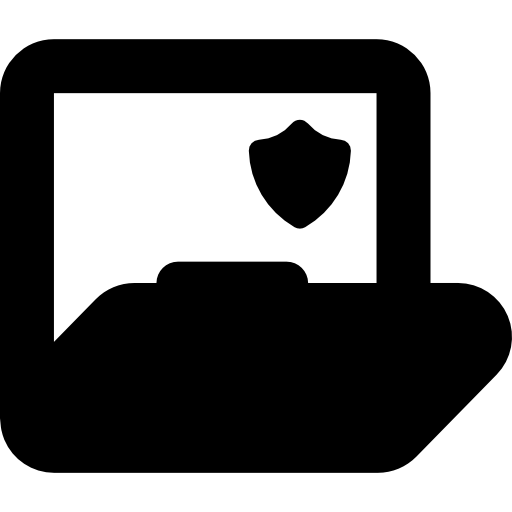 carpeta de seguridad icono gratis