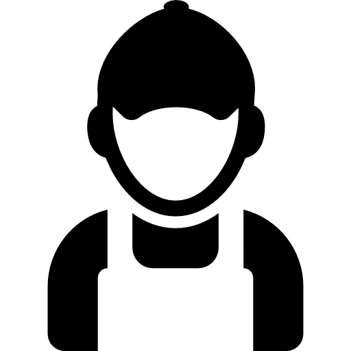 employee silhouette png