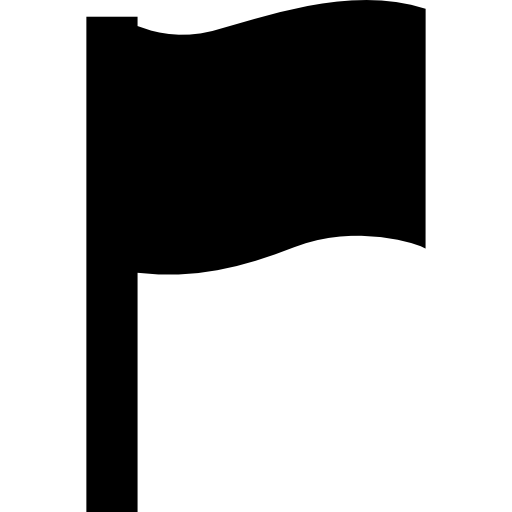 Black Flag icon - Free Icons: Easy to Download and Use