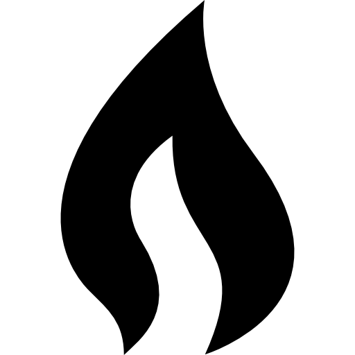 Flama de fuego | Icono Gratis
