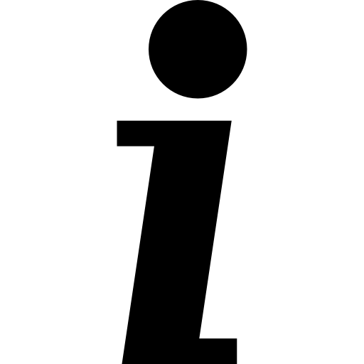 i symbol