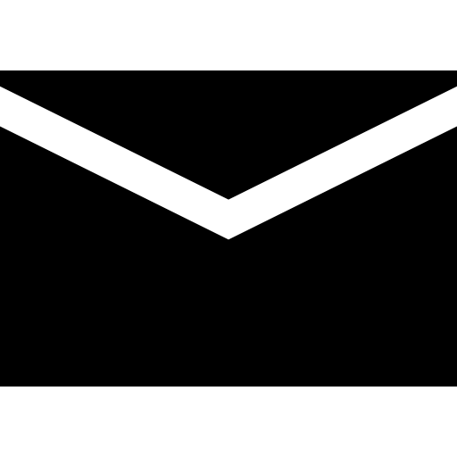 Mail envelope Basic Rounded Filled icon