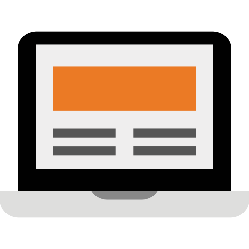 computador portátil grátis ícone