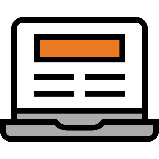 computador portátil grátis ícone