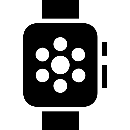 montre intelligente Icône gratuit