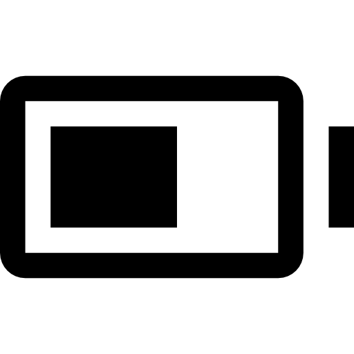 batterie Icône gratuit