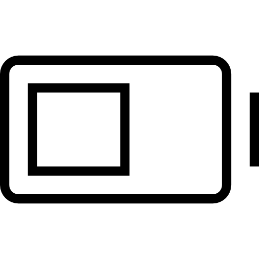 batterie Icône gratuit