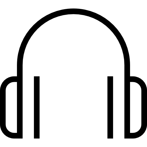 Écouteurs Icône gratuit