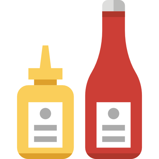 Bottle, condiment, container, dijon, flavor, ketchup, mustard icon -  Download on Iconfinder