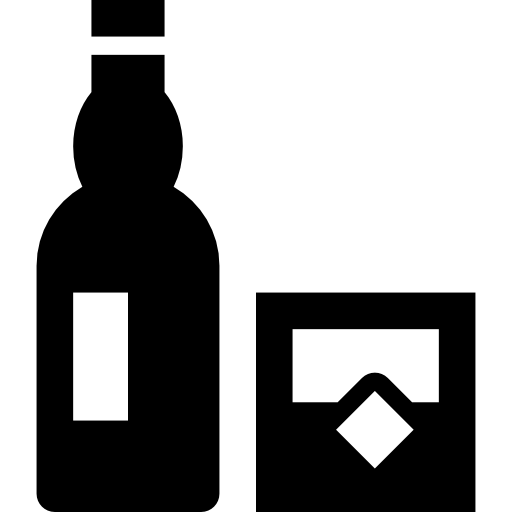 Whisky free icon