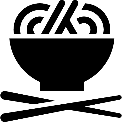 tallarines icono gratis