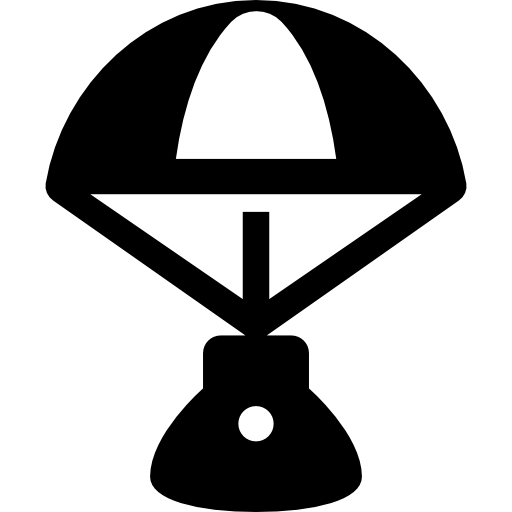 Space capsule free icon