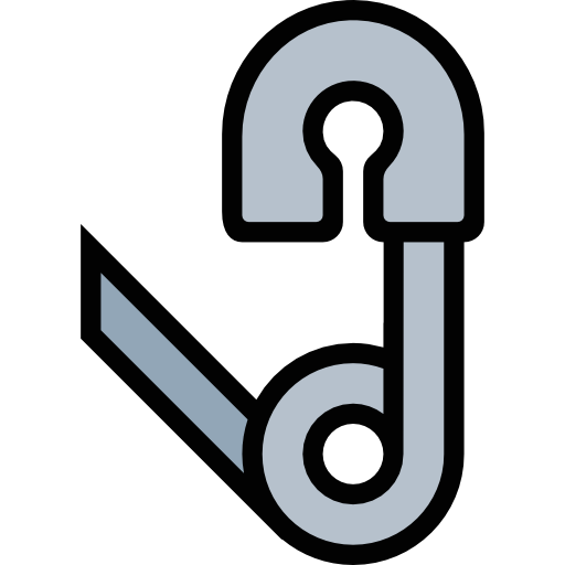 sicherheitsnadel kostenlos Icon