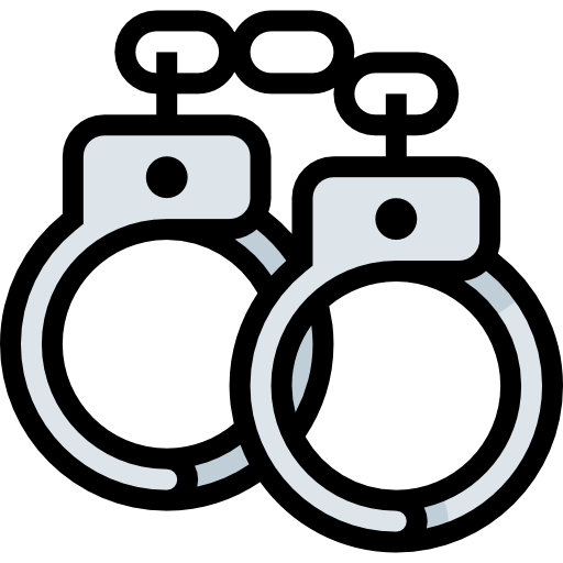 Handcuffs All-inclusive Lineal color icon