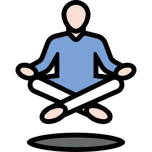 Meditation - Free wellness icons