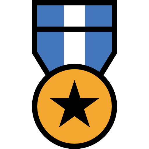 medalla icono gratis