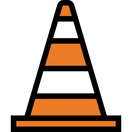 Cone free icon Cone free icon