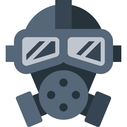 Gas mask - Free security icons