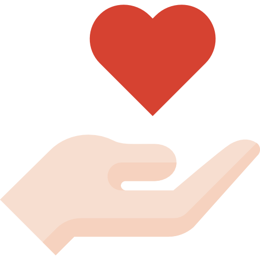 caridad icono gratis