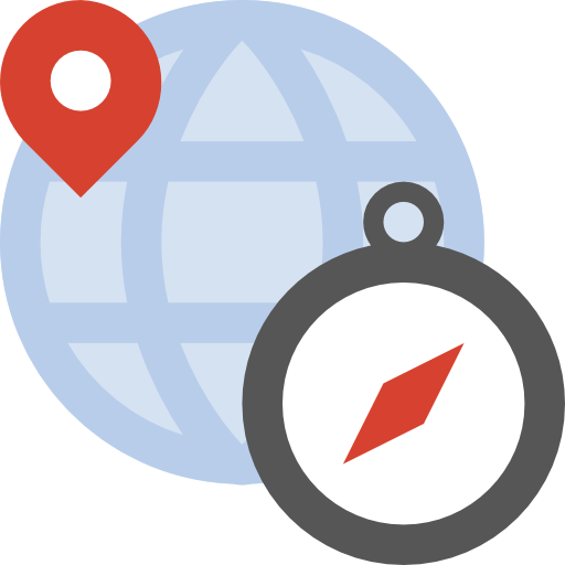 en todo el mundo icono gratis