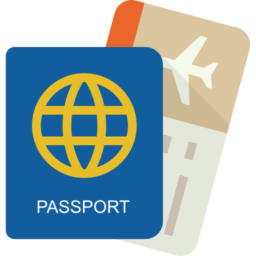 Passport free icon