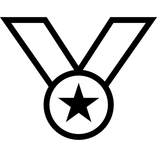 medalla icono gratis