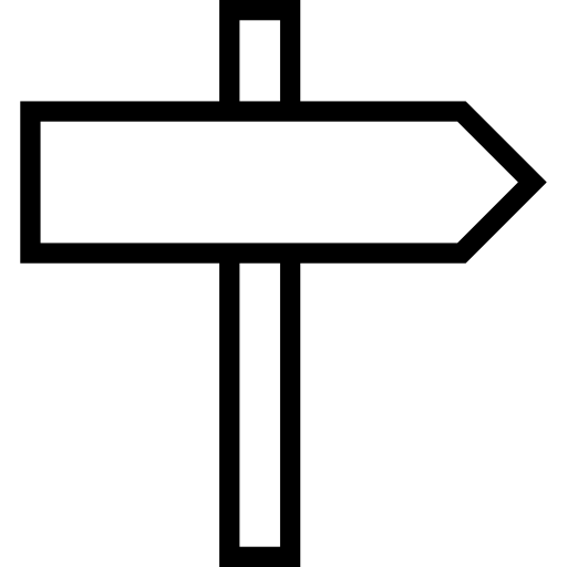 Direction free icon