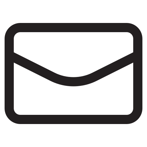 Email Generic Basic Outline Icon