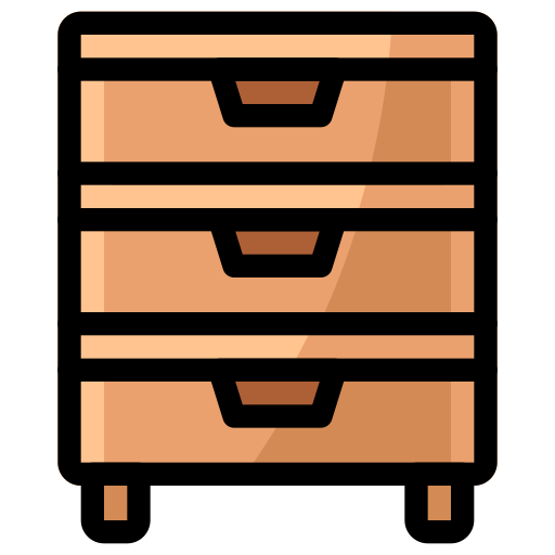 Drawers Generic Outline Color icon