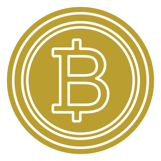 Bitcoin Generic Flat icon