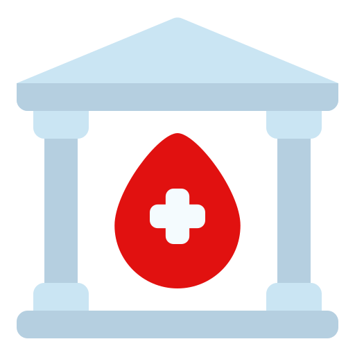 banco de sangue grátis ícone banco de sangue grátis ícone