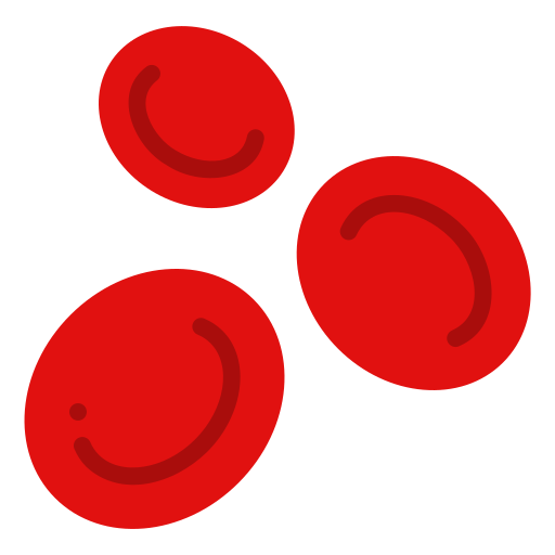 Blood cells Generic Flat icon