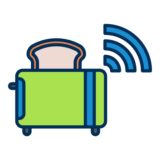 tostadora icono gratis