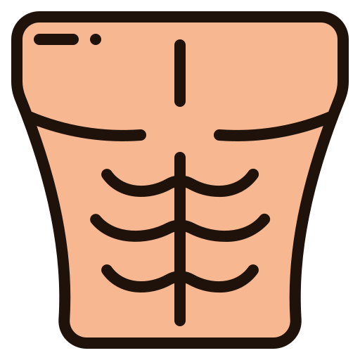 Six pack Generic Detailed Outline icon