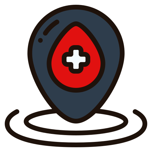 localización icono gratis