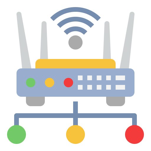 Wifi connection - free icon